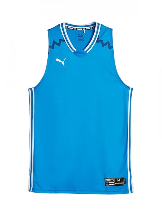 Foto van product PUMA Sporttop 'Team Game' blauw / zwart / wit