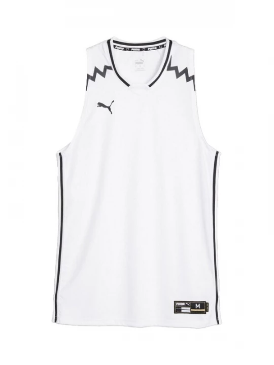 Foto van product PUMA Sporttop 'Team Game' zwart / wit