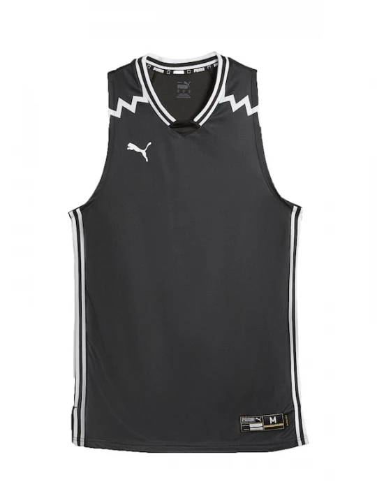 Foto van product PUMA Sporttop 'Team Game' zwart / wit