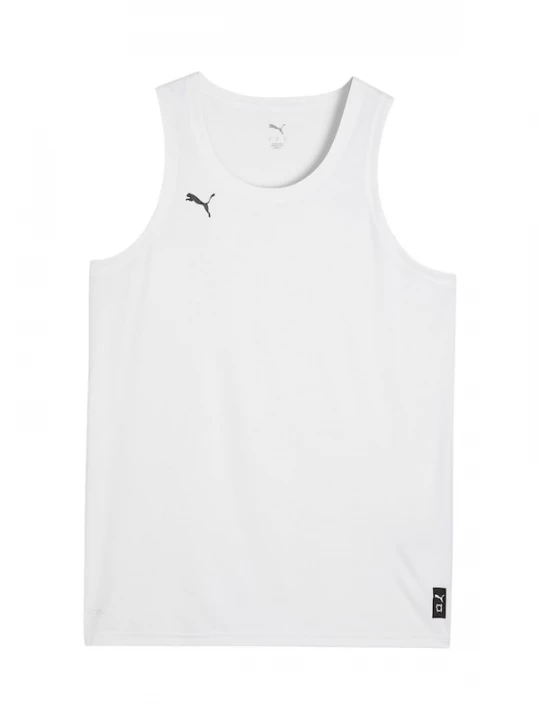 Foto van product PUMA Sporttop 'Teamjaws Starter' zwart / wit