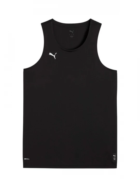 Foto van product PUMA Sporttop 'Teamjaws Starter' zwart / wit