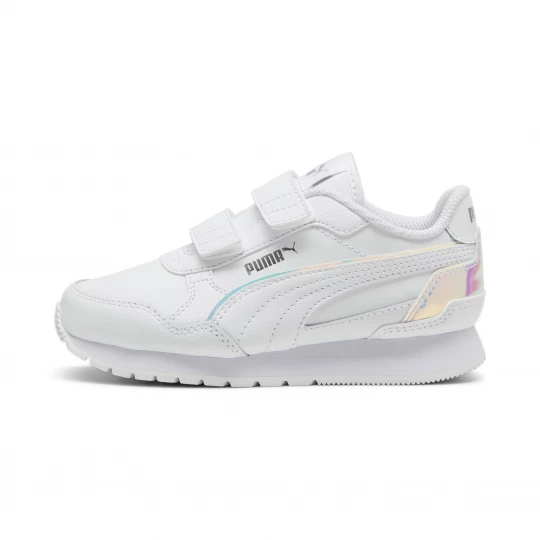 Foto van product PUMA ST Runner v4 Holo sneakers, Wit / Zilver