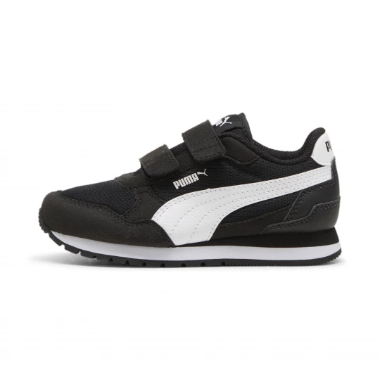 Foto van product PUMA ST Runner v4 mesh sneakers, Zwart / Wit