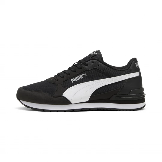 Foto van product PUMA ST Runner v4 Mesh unisex sneakers, Zwart / Wit / Zilver
