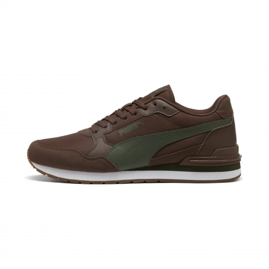 Foto van product PUMA ST Runner v4 Nylon unisex sneakers, Wit / Bruin