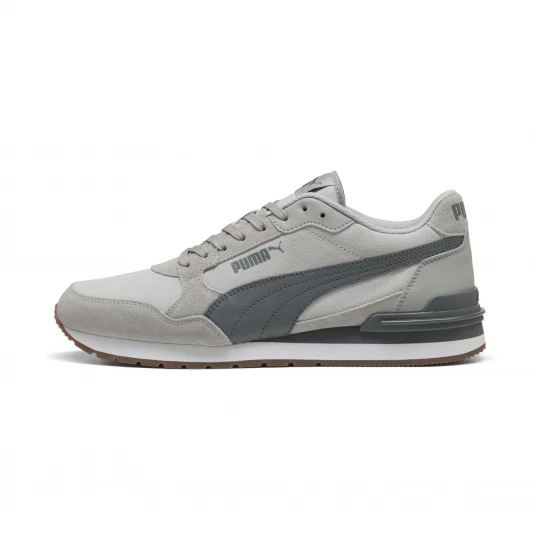 Foto van product PUMA ST Runner v4 Suede unisex sneakers, Grijs