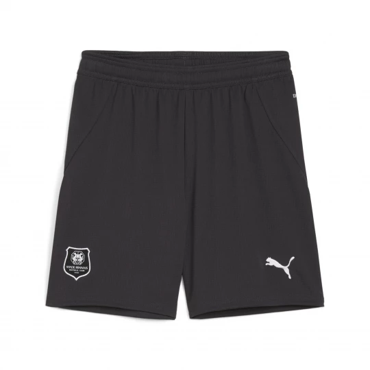 Foto van product PUMA Stade Rennais F.C. 24 / 25 short, Zwart / Grijs / Wit