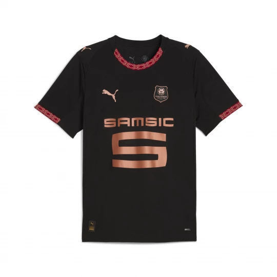 Foto van product PUMA Stade Rennais FC 25 / 26 derde shirt voor Heren, Zwart