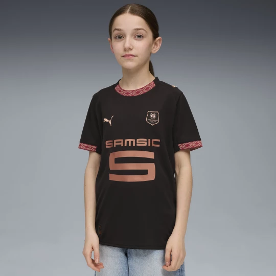 Foto van product PUMA Stade Rennais FC 25 / 26 derde shirt, Zwart