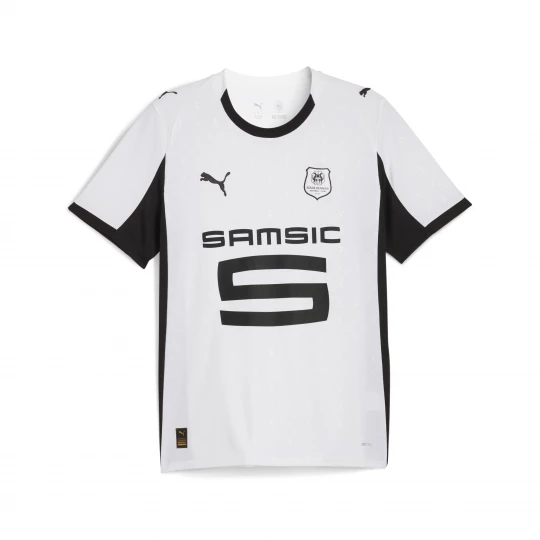 Foto van product PUMA Stade Rennais FC 25 / 26 uitshirt voor Heren, Zwart / Wit