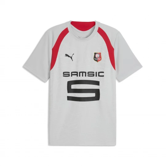 Foto van product PUMA Stade Rennais trainingsshirt voor Heren, Grijs / Rood