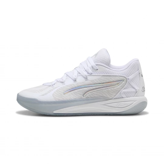 Foto van product PUMA Stewie 4 basketbalschoenen voor Dames, Wit