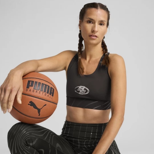 Foto van product PUMA Stewie 4 Prism basketbalbeha voor Dames, Zwart