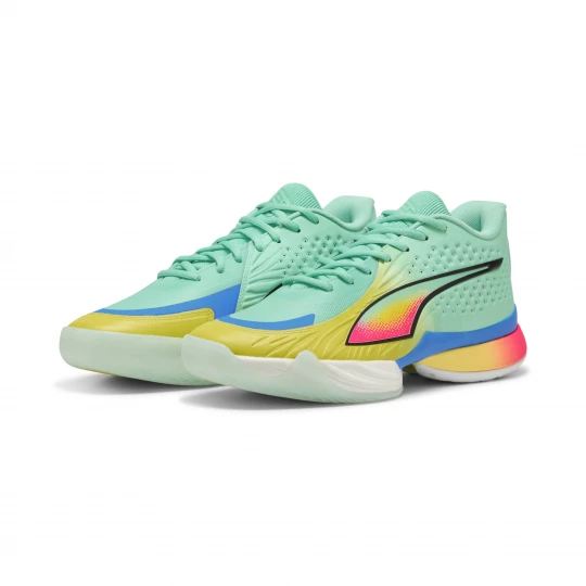 Foto van product PUMA Stewie 5 Team basketbalschoenen voor Dames, Zwart