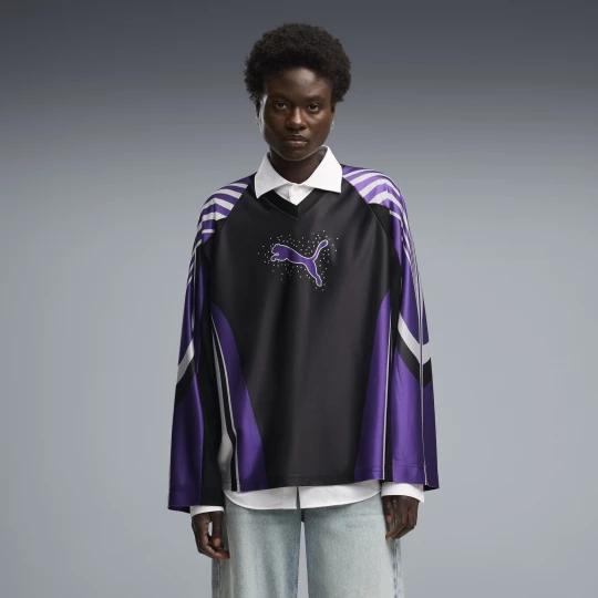Foto van product PUMA Street Glam Bedazzled shirt voor Dames, Zwart