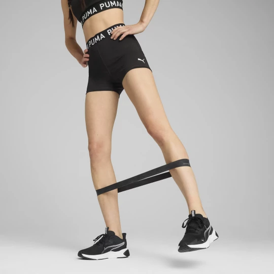 Foto van product PUMA STRONG 3" korte tight voor Dames, Zwart