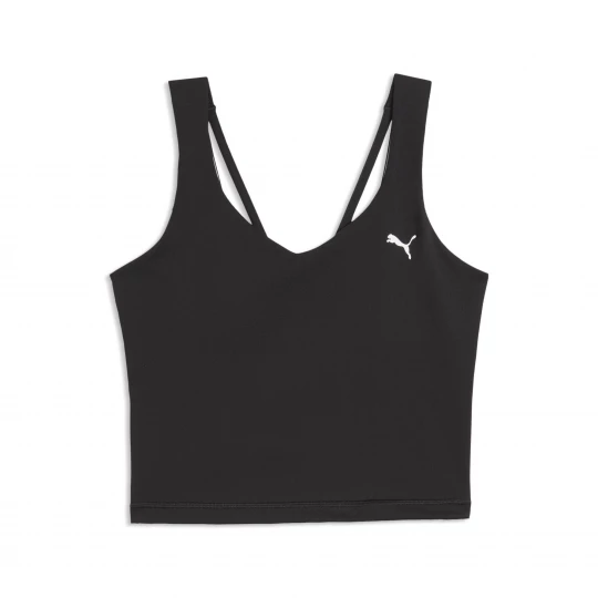 Foto van product PUMA STRONG slim-fit tanktop voor Dames, Zwart
