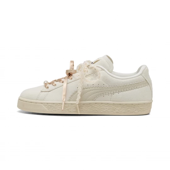 Foto van product PUMA Suede Bloom sneakers voor Dames, Zilver