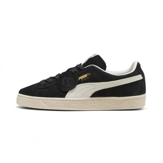 Foto van product PUMA Suede Charles F. Stead I uniseks sneakers, Zwart / Wit