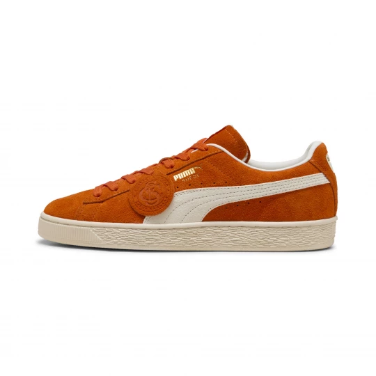 Foto van product PUMA Suede Charles F. Stead IV uniseks sneakers, Wit / Oranje
