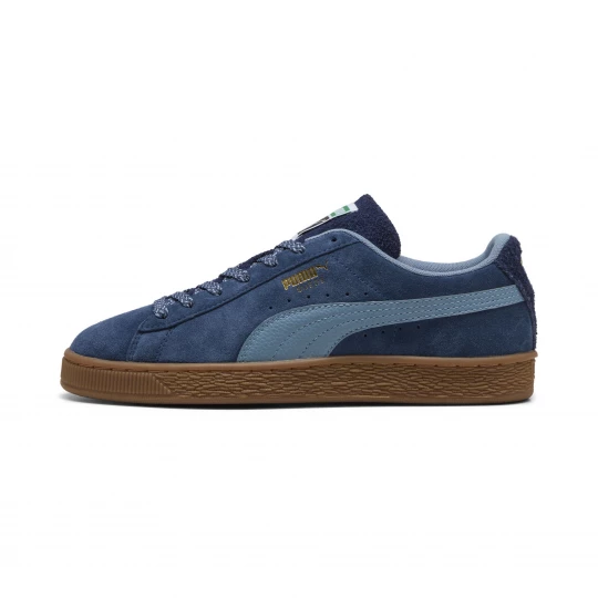 Foto van product PUMA Suede Fuzzy sneakers uniseks, Blauw