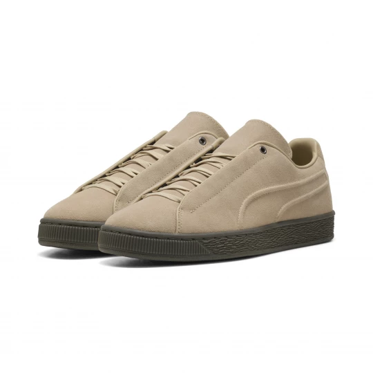 Foto van product PUMA Suede moderne uniseks sneakers, Bruin