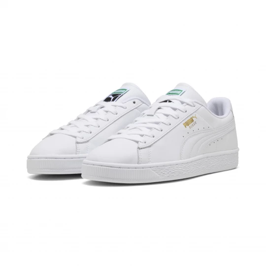 Foto van product PUMA Suede uniseks sneakers, Groen / Wit