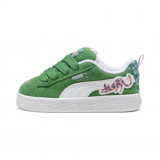 Foto van product PUMA Suede XL Cats Club sneakers, Groen / Wit
