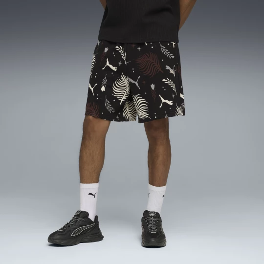 Foto van product PUMA Sunset Drive relaxed short voor Heren, Zwart