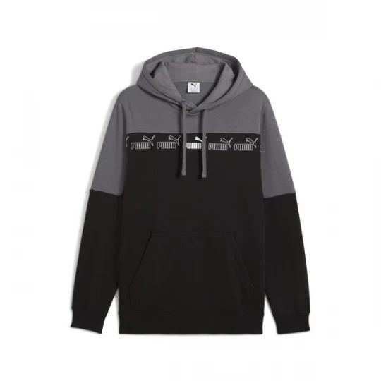 Foto van product PUMA Sweatshirt 'Around The Block' grijs / zwart