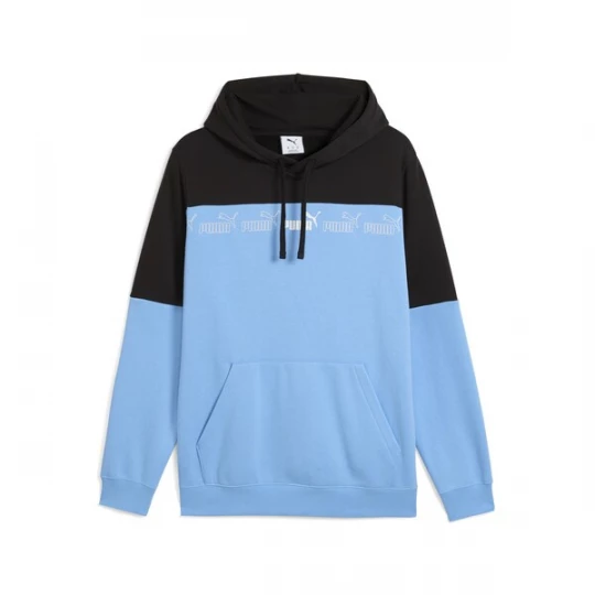 Foto van product PUMA Sweatshirt 'Around The Block' hemelsblauw / zwart / wit