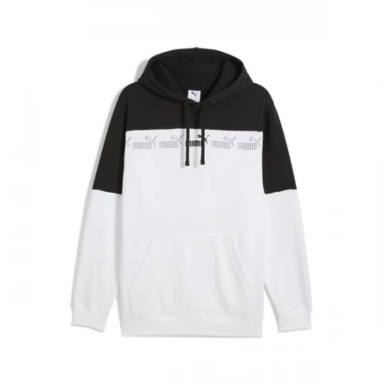 Foto van product PUMA Sweatshirt 'Around The Block' zwart / wit