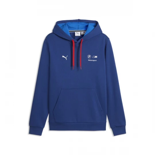 Foto van product PUMA Sweatshirt 'BMW M Motorsport Essentials' blauw / wit