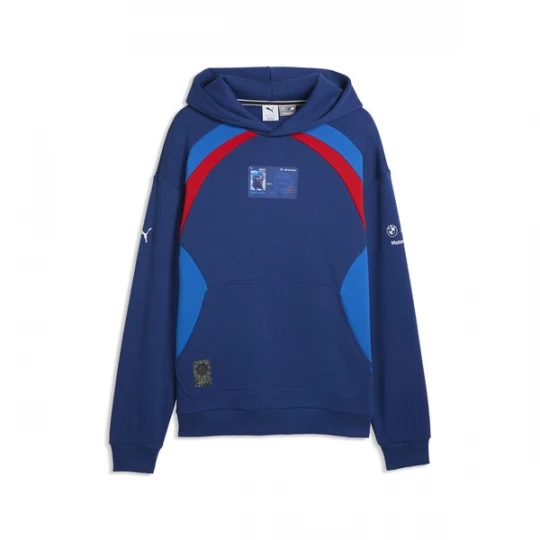 Foto van product PUMA Sweatshirt 'BMW M' navy / royal blue / koningsblauw / knalrood
