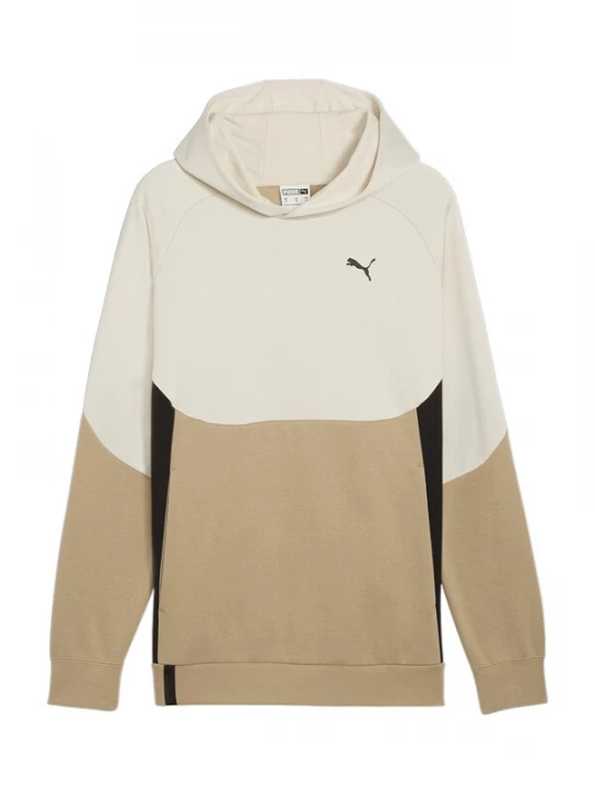 Foto van product PUMA Sweatshirt camel / sand / zwart