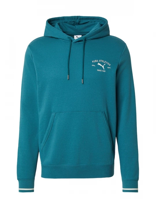 Foto van product PUMA Sweatshirt 'CLASS' petrol / wit