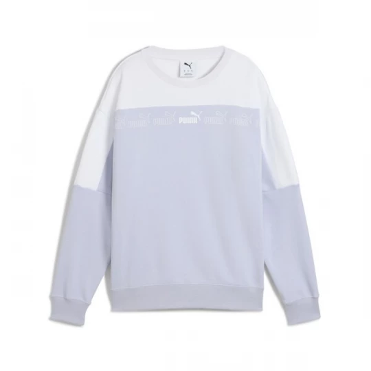Foto van product PUMA Sweatshirt duifblauw / wit