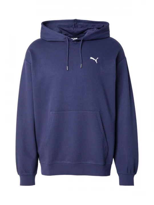 Foto van product PUMA Sweatshirt 'ESS' navy / wit
