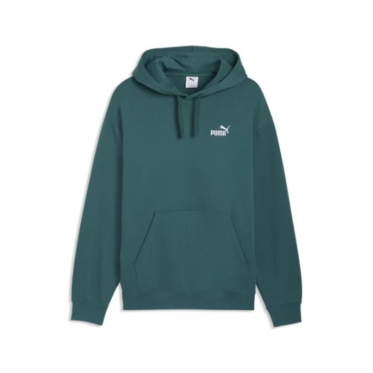 Foto van product PUMA Sweatshirt 'Essentials No.1' smaragd / wit