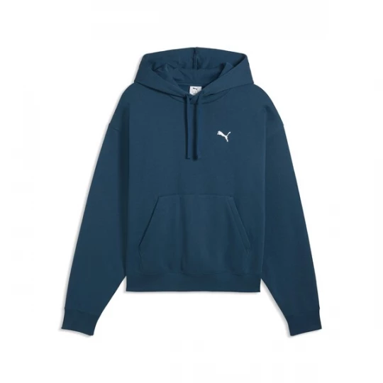 Foto van product PUMA Sweatshirt 'Essentials' petrol / wit