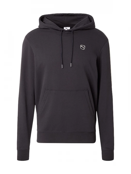 Foto van product PUMA Sweatshirt 'Essentials' zwart / wit