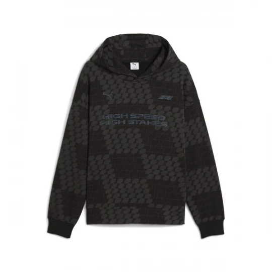 Foto van product PUMA Sweatshirt 'F1® Ultimate Racer' grijs / donkergrijs / zwart