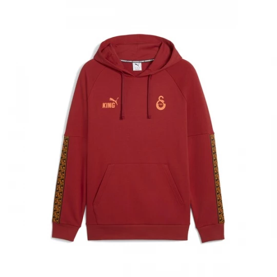 Foto van product PUMA Sweatshirt 'Galatasaray SK King' geel / perzik / rood / zwart