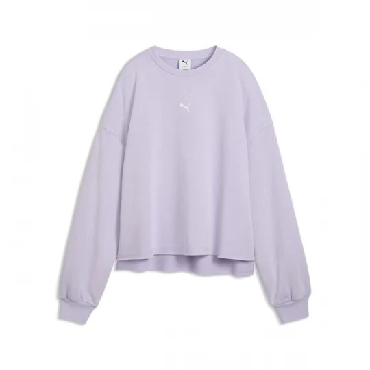 Foto van product PUMA Sweatshirt lichtlila / offwhite