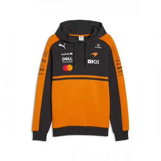 Foto van product PUMA Sweatshirt 'McLAREN RACING Replica' gemengde kleuren / mandarijn
