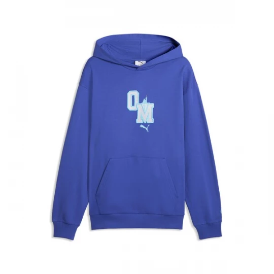 Foto van product PUMA Sweatshirt 'Olympique de Marseille' royal blue / koningsblauw / lichtblauw / wit