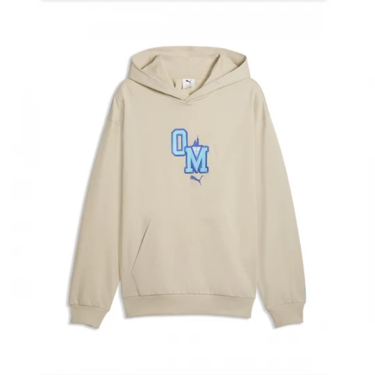 Foto van product PUMA Sweatshirt 'Olympique de Marseille' sand / saffier / lichtblauw