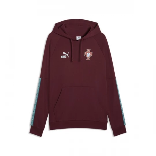 Foto van product PUMA Sweatshirt 'Portugal King' robijnrood / wit