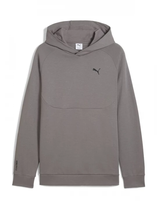 Foto van product PUMA Sweatshirt 'PUMATECH' donkergrijs