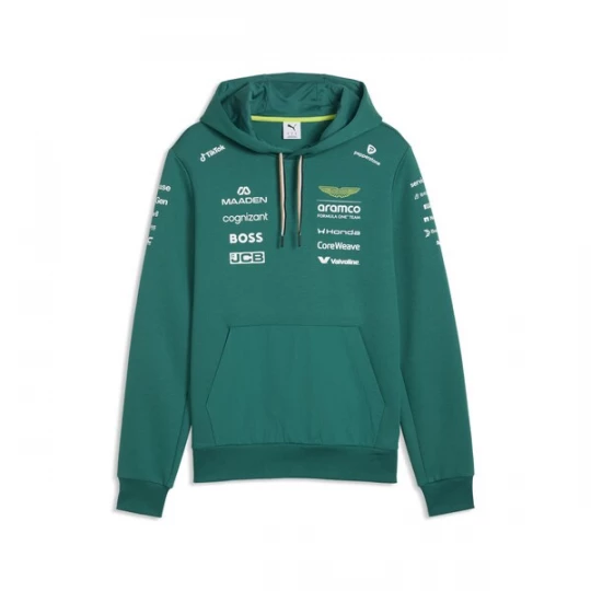 Foto van product PUMA Sweatshirt smaragd / wit